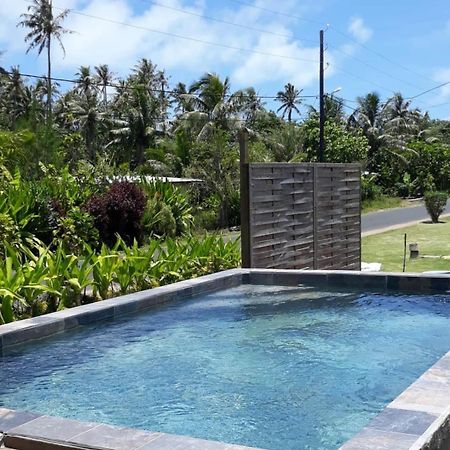 Mara'Ai Le Spot Tubuai Chambre Triple Taahueia Deluxe Sdb Privee Avec Piscine Mataura Buitenkant foto