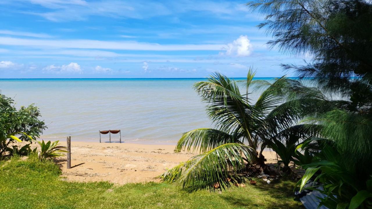 Mara'Ai Le Spot Tubuai Chambre Triple Taahueia Deluxe Sdb Privee Avec Piscine Mataura Buitenkant foto