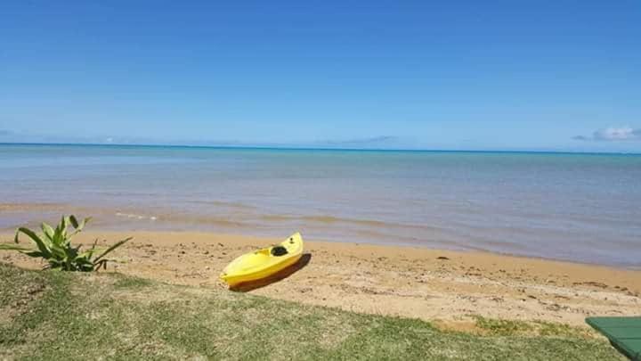 Mara'Ai Le Spot Tubuai Chambre Triple Taahueia Deluxe Sdb Privee Avec Piscine Mataura Buitenkant foto