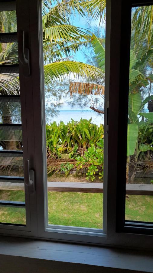 Mara'Ai Le Spot Tubuai Chambre Triple Taahueia Deluxe Sdb Privee Avec Piscine Mataura Buitenkant foto