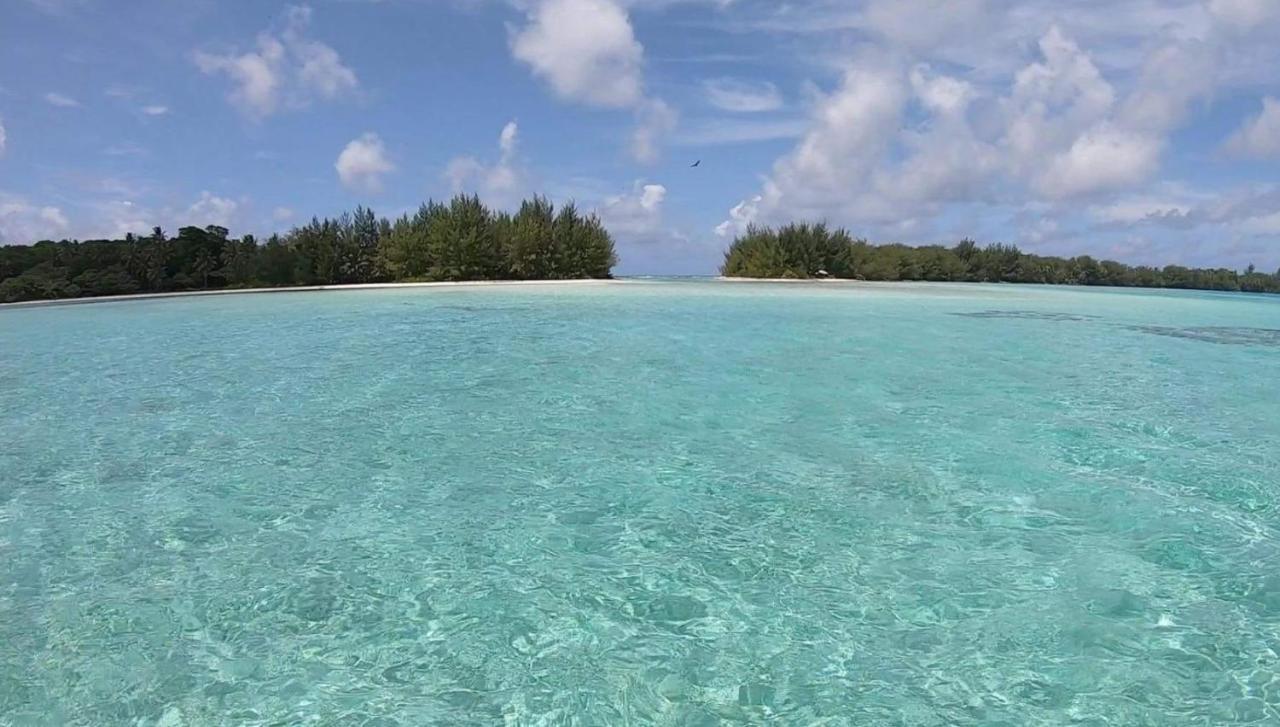 Mara'Ai Le Spot Tubuai Chambre Triple Taahueia Deluxe Sdb Privee Avec Piscine Mataura Buitenkant foto