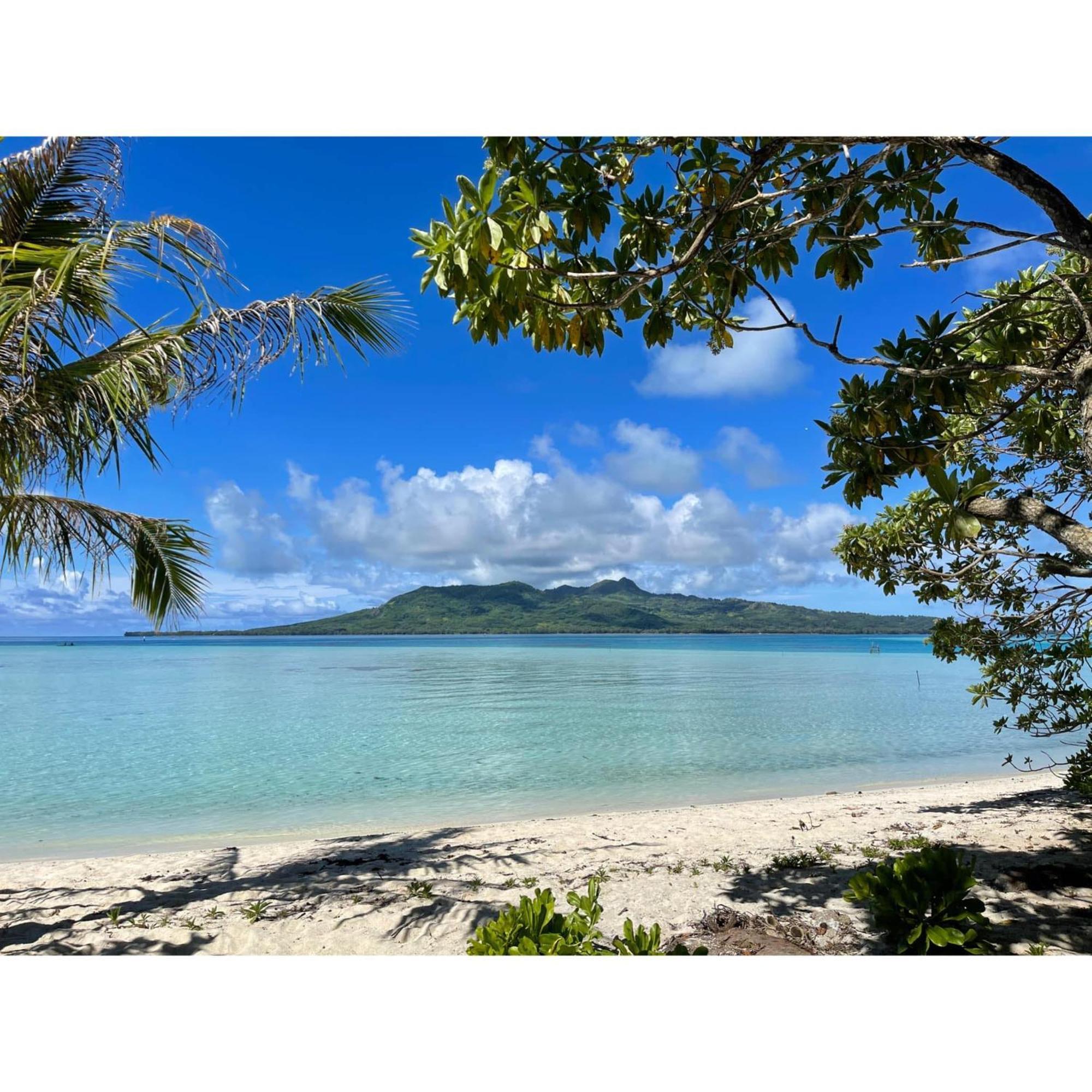 Mara'Ai Le Spot Tubuai Chambre Triple Taahueia Deluxe Sdb Privee Avec Piscine Mataura Buitenkant foto