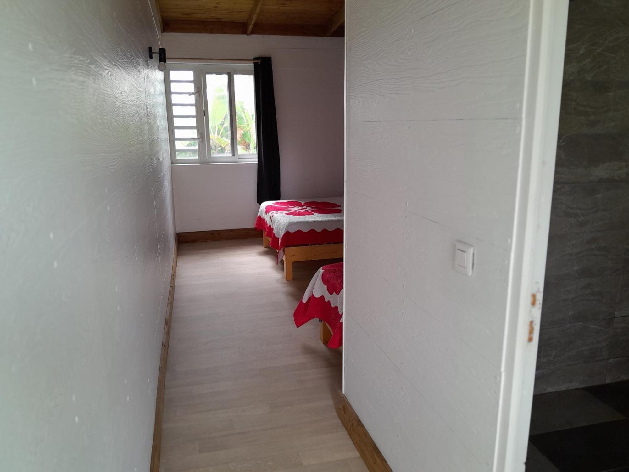Mara'Ai Le Spot Tubuai Chambre Triple Taahueia Deluxe Sdb Privee Avec Piscine Mataura Buitenkant foto