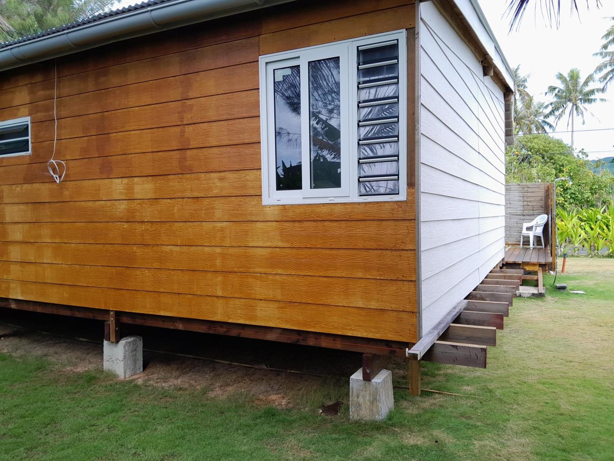 Mara'Ai Le Spot Tubuai Chambre Triple Taahueia Deluxe Sdb Privee Avec Piscine Mataura Buitenkant foto