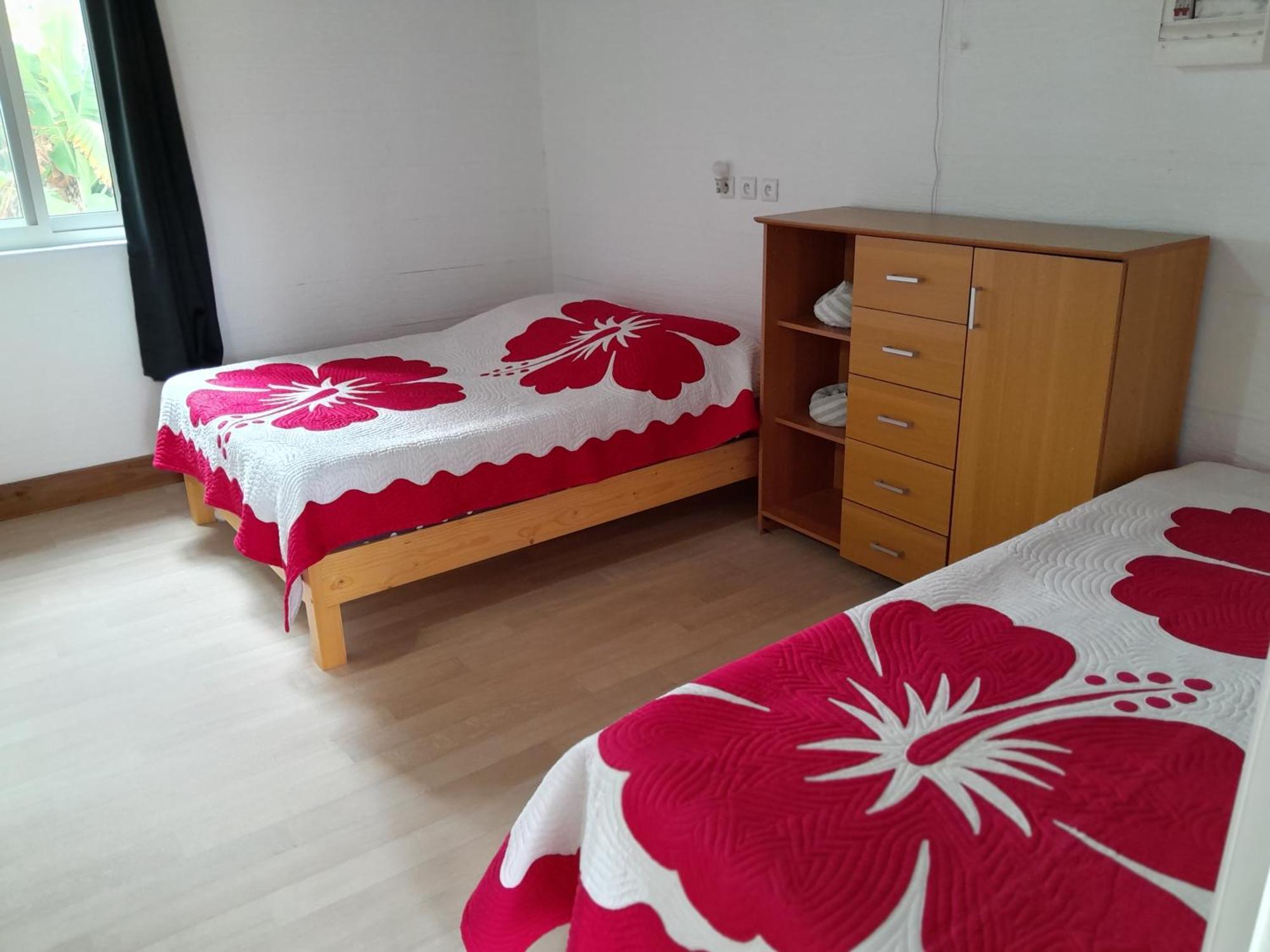 Mara'Ai Le Spot Tubuai Chambre Triple Taahueia Deluxe Sdb Privee Avec Piscine Mataura Buitenkant foto