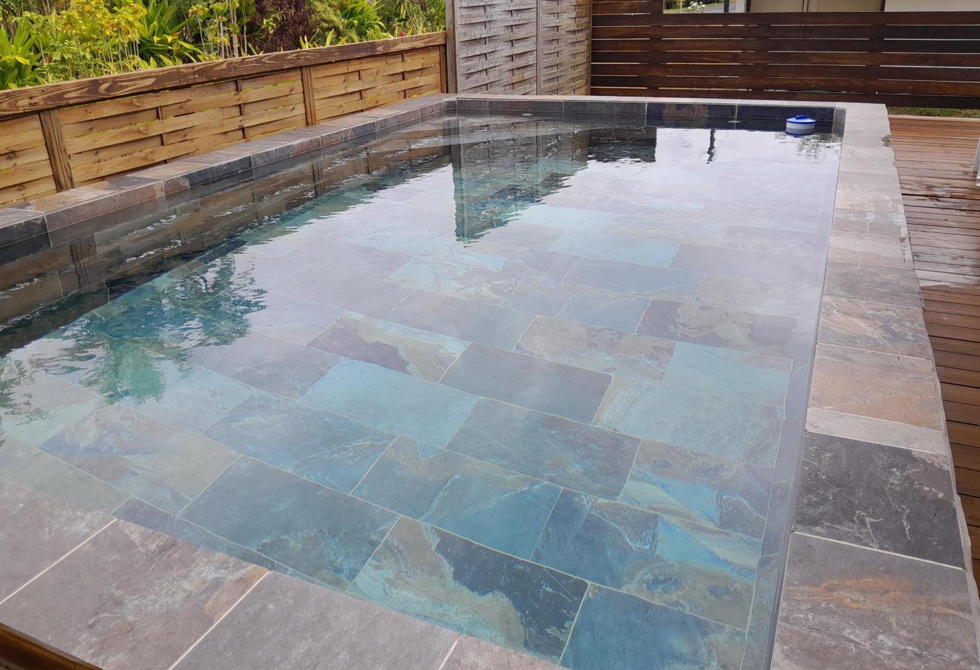 Mara'Ai Le Spot Tubuai Chambre Triple Taahueia Deluxe Sdb Privee Avec Piscine Mataura Buitenkant foto