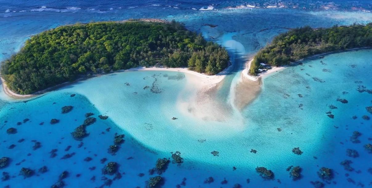 Mara'Ai Le Spot Tubuai Chambre Triple Taahueia Deluxe Sdb Privee Avec Piscine Mataura Buitenkant foto